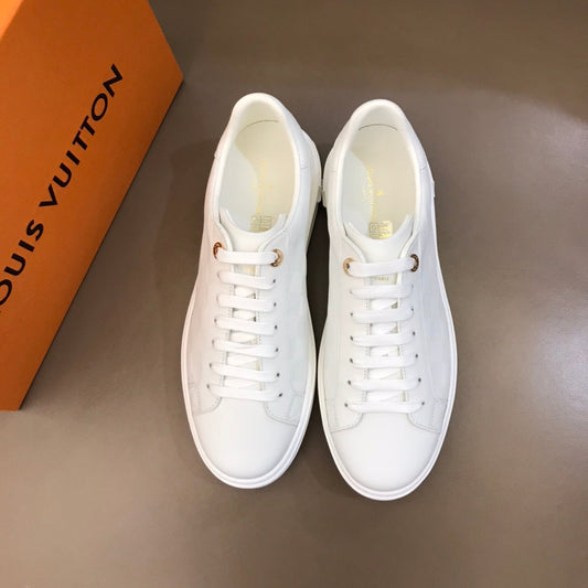 PT - LUV Casual Slip White Sneaker