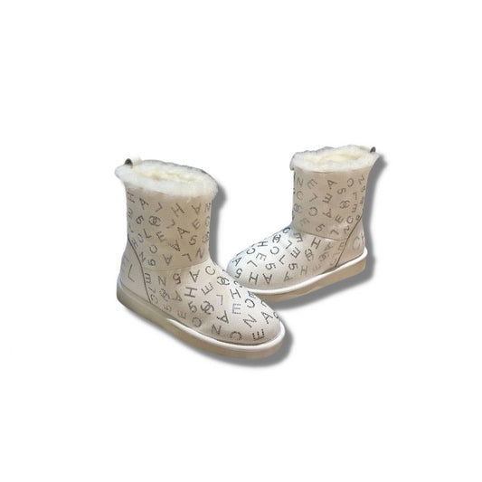 Ankle Boots White For Women