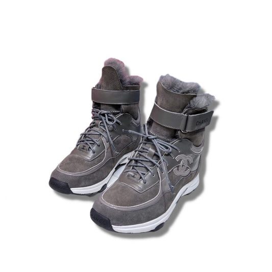 Ankle Boots Grey For Women