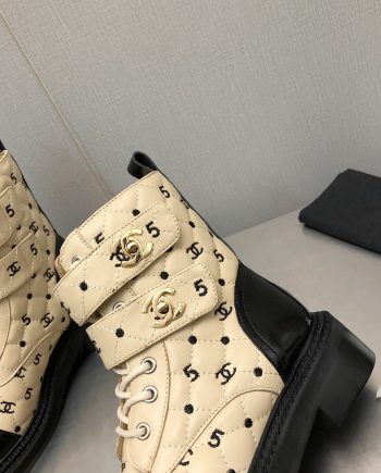 Ankle Boots Beige For Women