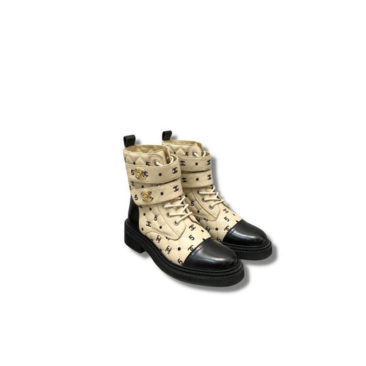 Ankle Boots Beige For Women