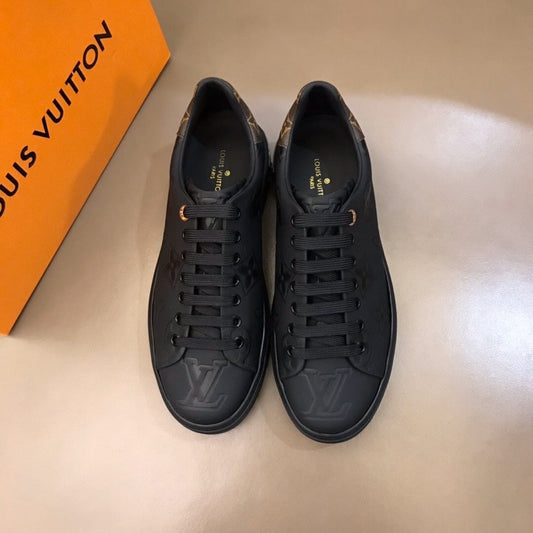 PT - LUV Casual Slip Black Sneaker