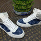 PT - Luv Rivoli White Blue Sneaker