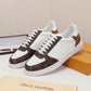 PT - LUV Casual Low White Brown Sneaker