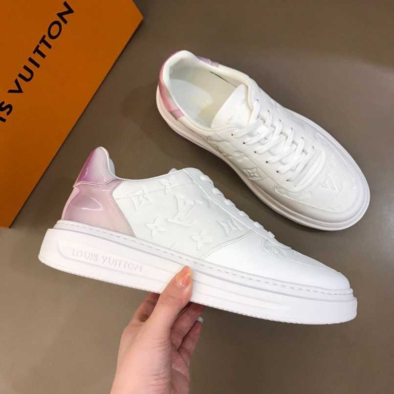 PT - LUV Beverly Hills White Pink Sneaker