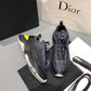 PT - DIR B24 BLnogram Black Yellow Sneaker