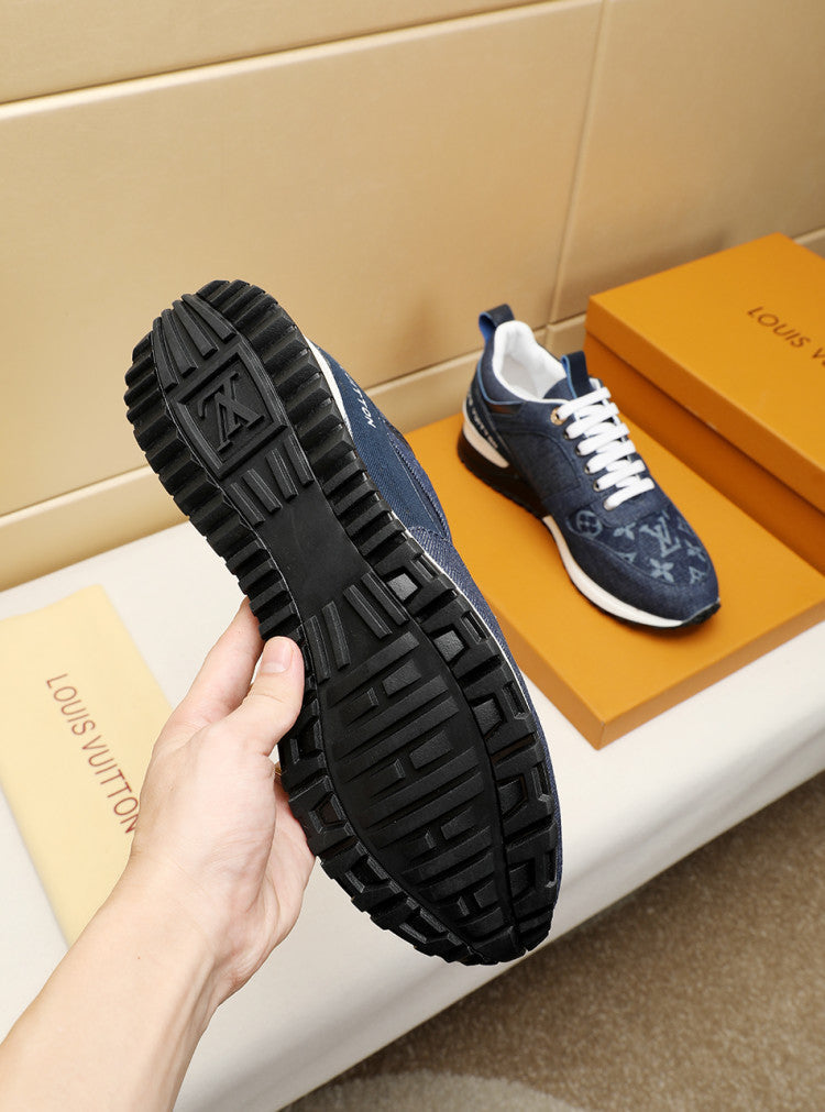 PT - LUV Navy Blue Sneaker