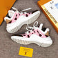 PT - LUV Archlight Pink Brown Sneaker