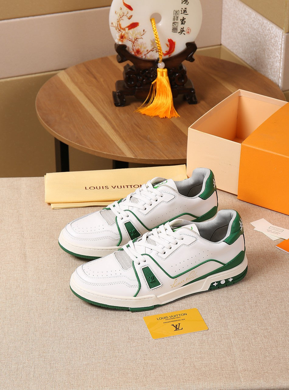 PT - LUV Traners Vert Green Sneaker