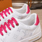 PT - LUV Time Out Pink And White Sneaker