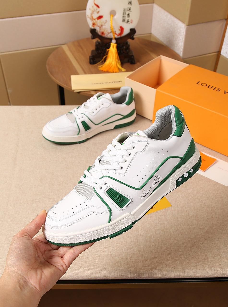 PT - LUV Traners Vert Green Sneaker
