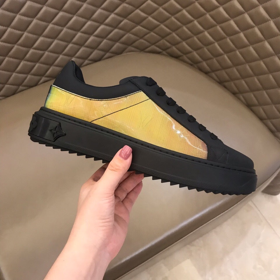 PT - LUV Time Out Black Yellow Sneaker