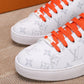 PT - LUV Time Out Orange And White Sneaker