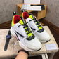 PT - DIR B22 White And Yellow Sneaker