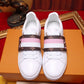 PT - LUV Font Row Pink Sneaker