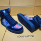 PT - Luv Rivoli Blue Sneaker