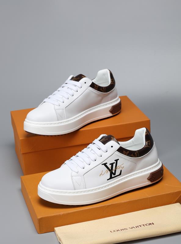 PT - LUV White Brown Sneaker