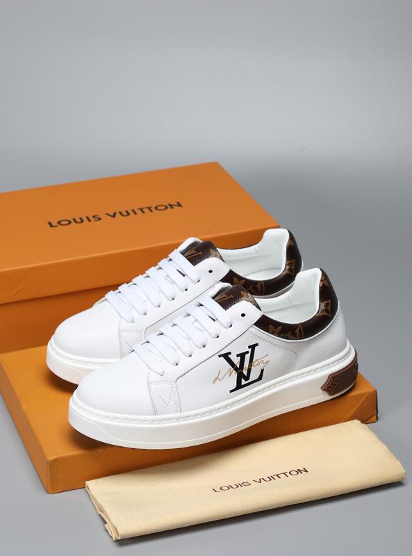 PT - LUV White Brown Sneaker