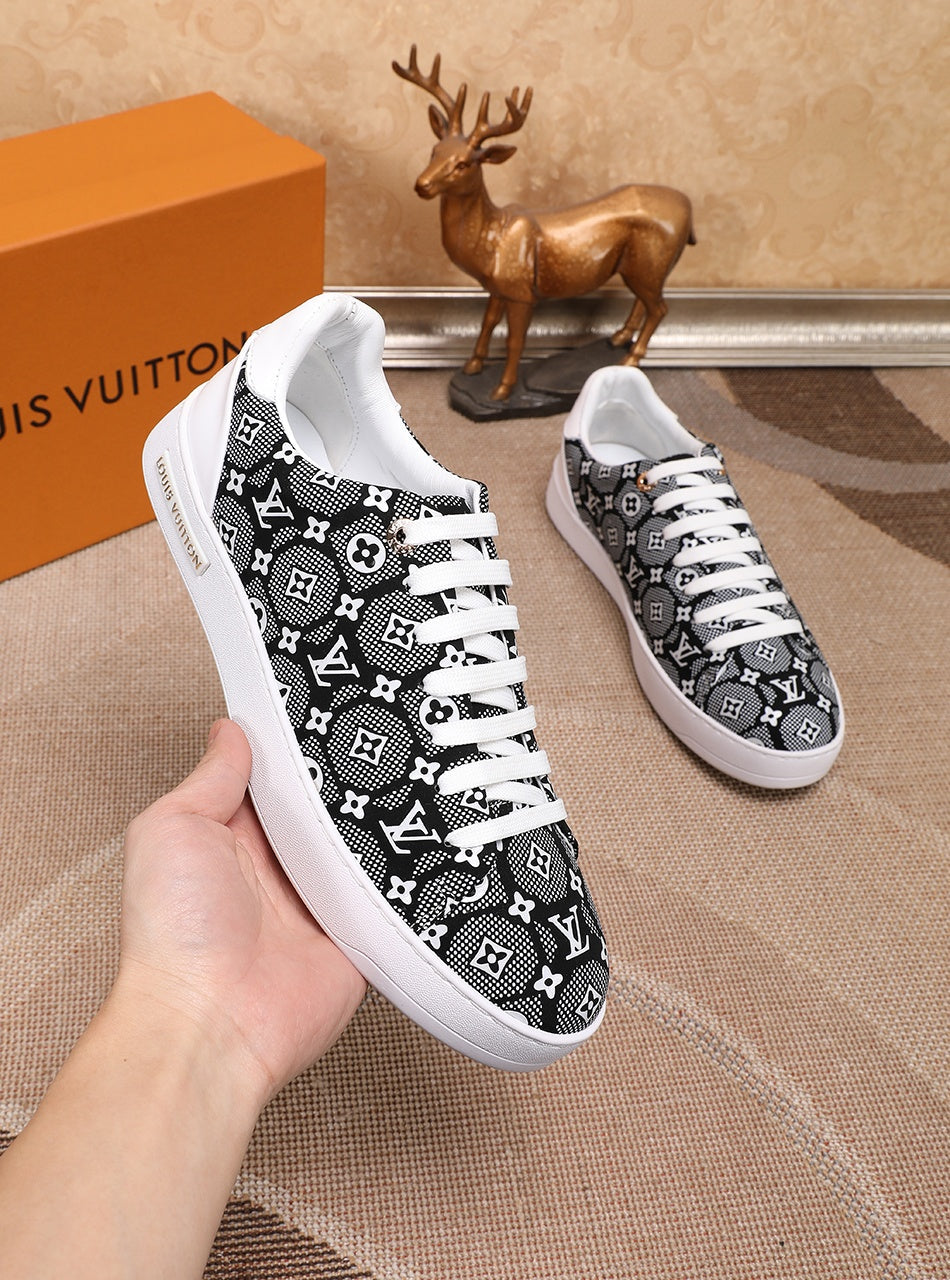 PT - LUV Time Out Black And White Sneaker