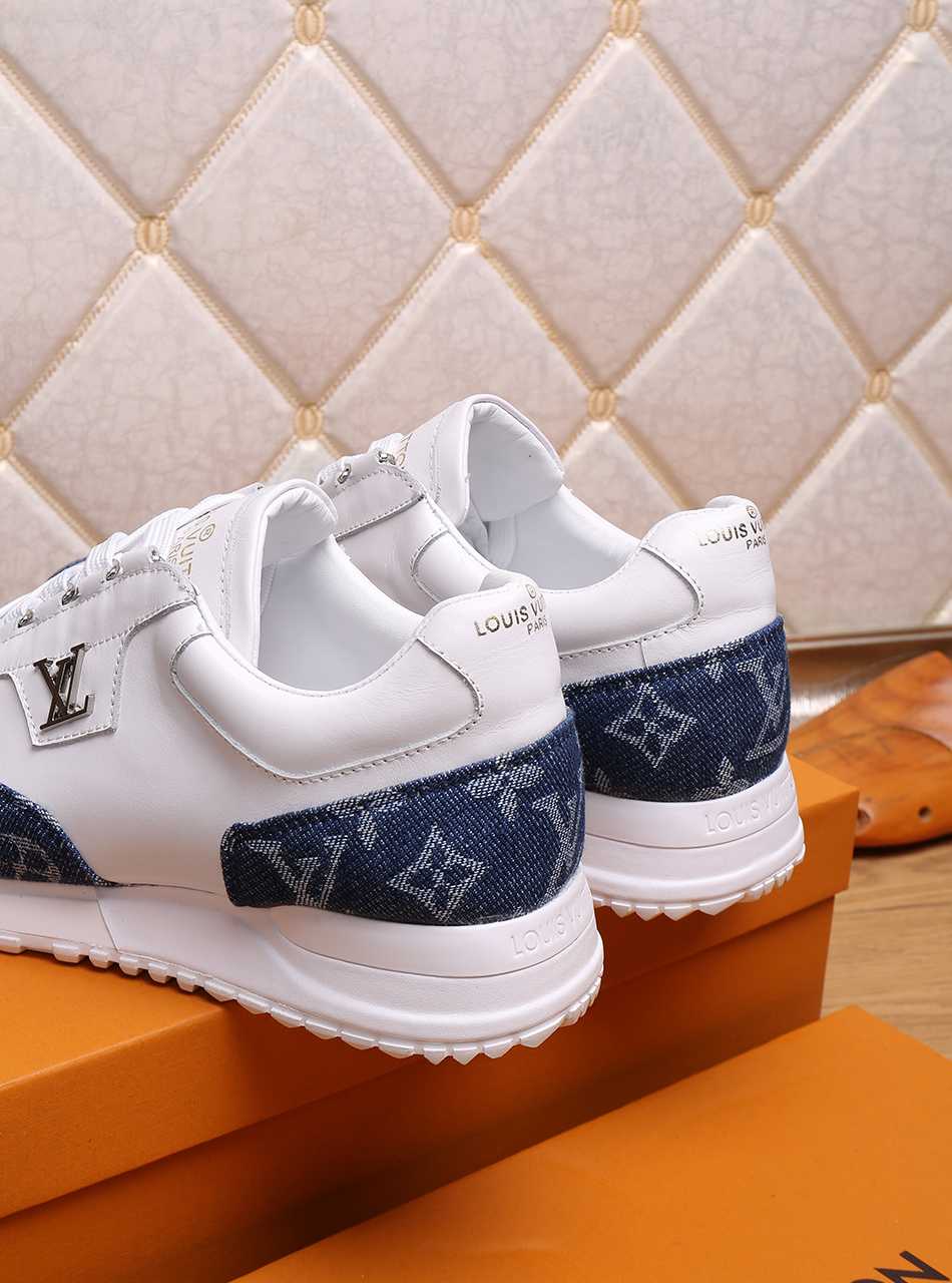 PT - LUV Beverly Hills Hours Blue White Sneaker