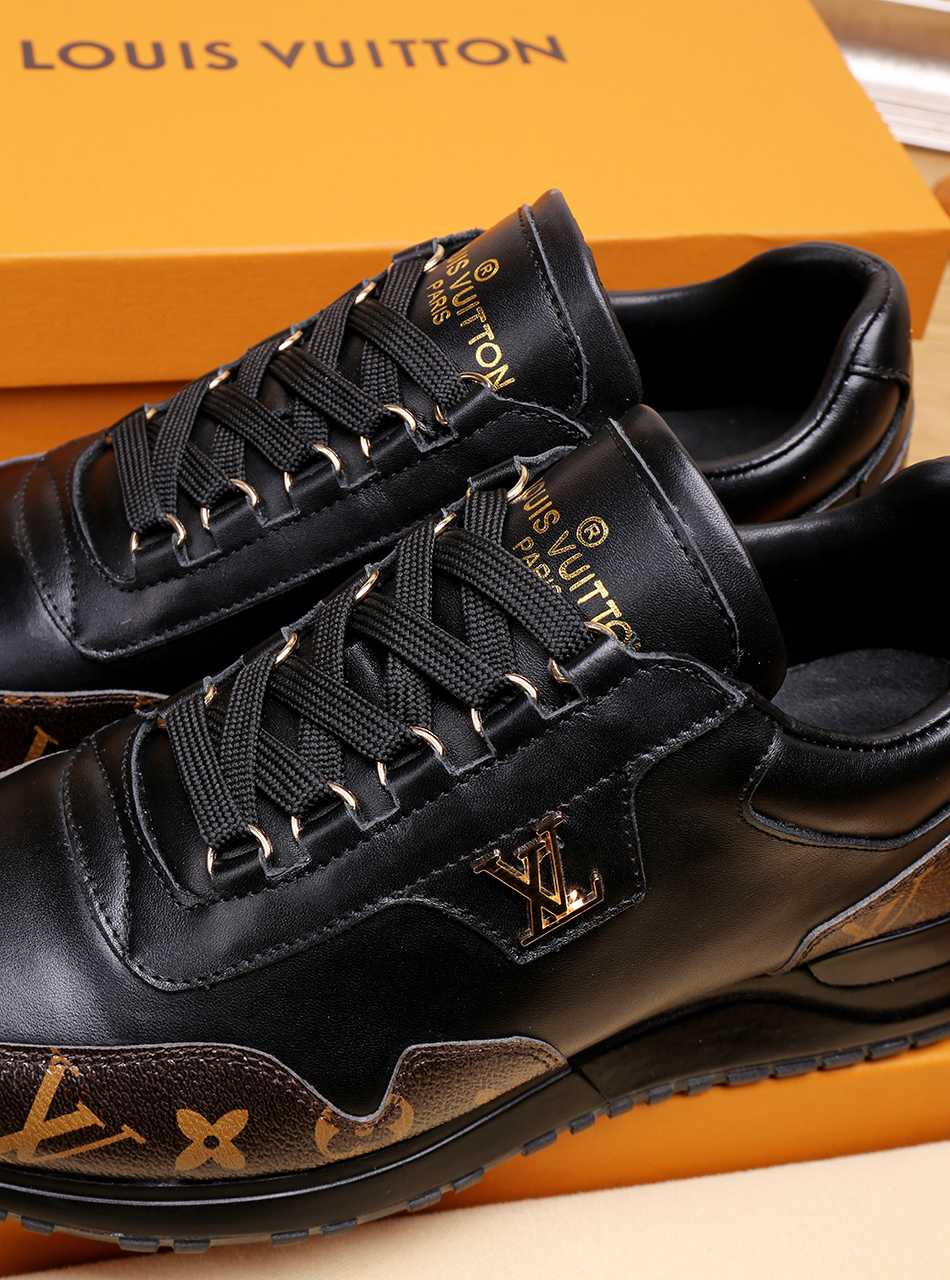 PT - LUV Beverly Hills Hours Black Brown Sneaker – Petaba Shop