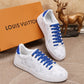 PT - LUV Time Out Blue And White Sneaker