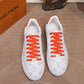 PT - LUV Time Out Orange And White Sneaker