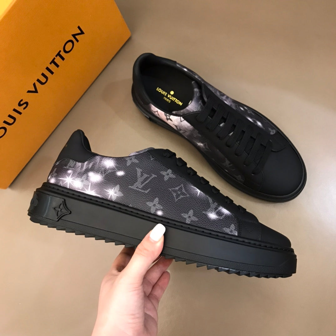 PT - LUV Time Out Black Yellow Sneaker
