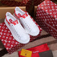 PT - LUV AC Sup Red White Sneaker