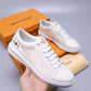 PT - LUV Alligator White Sneaker