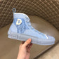 PT - DIR B23 BLUE HIGH-TOP SNEAKER