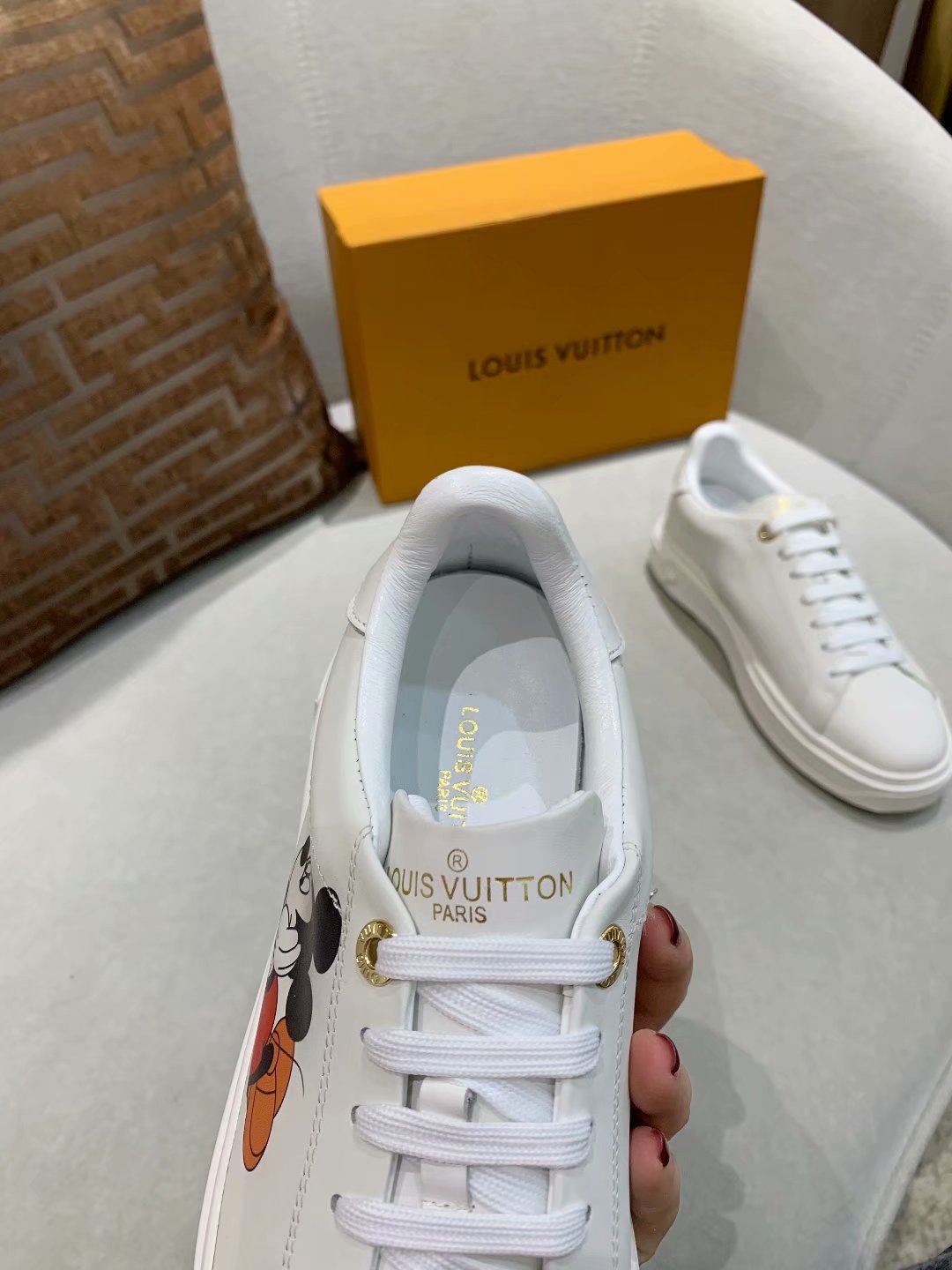 PT - LUV Time Out MK White Sneaker