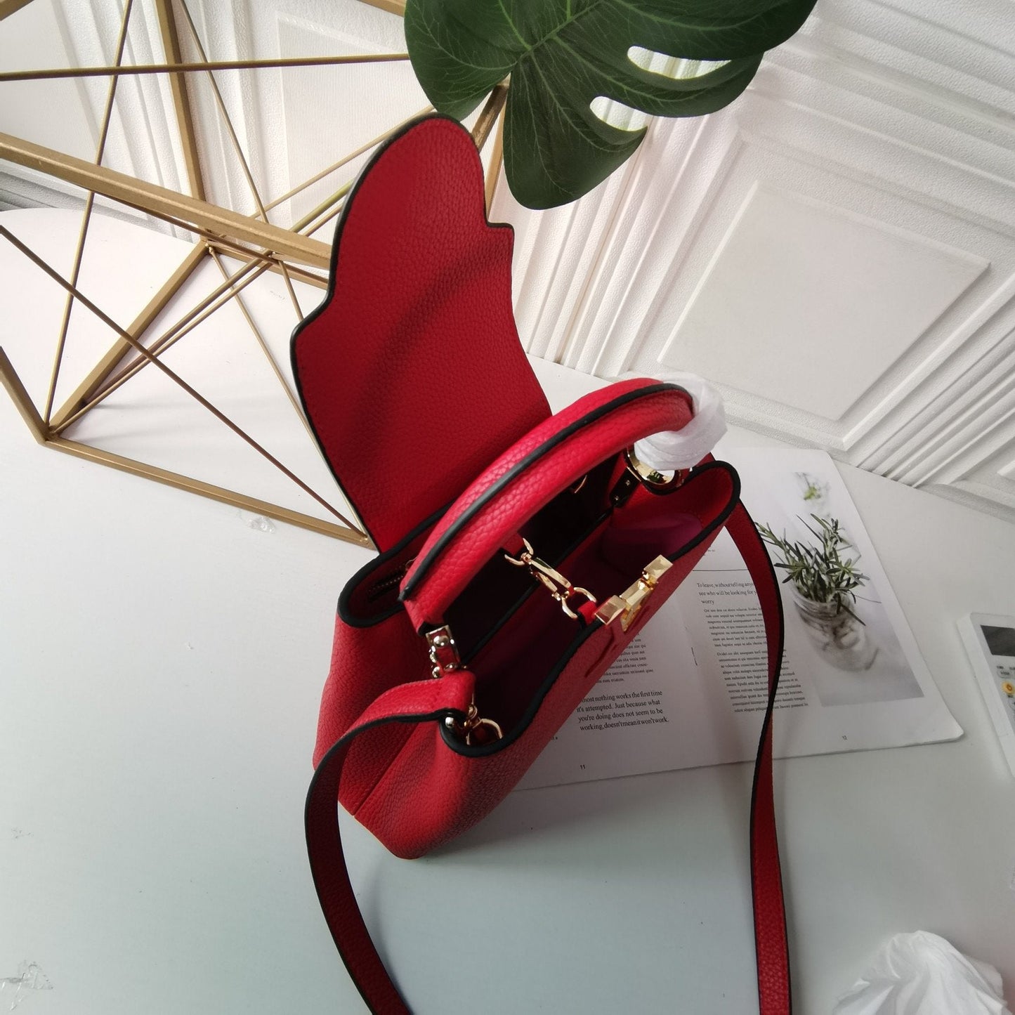 Designer Handbags LN 242