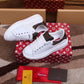 PT - LUV AC Sup Red White Sneaker