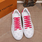 PT - LUV Time Out Pink And White Sneaker