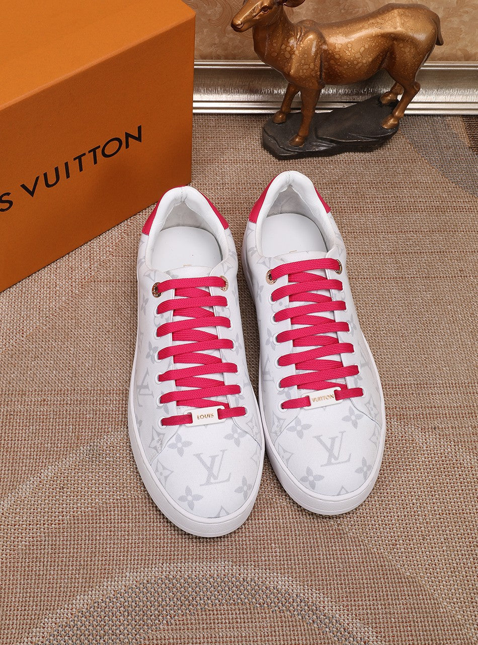PT - LUV Time Out Pink And White Sneaker