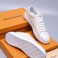 PT - LUV Alligator White Sneaker