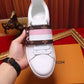 PT - LUV Font Row Pink Sneaker