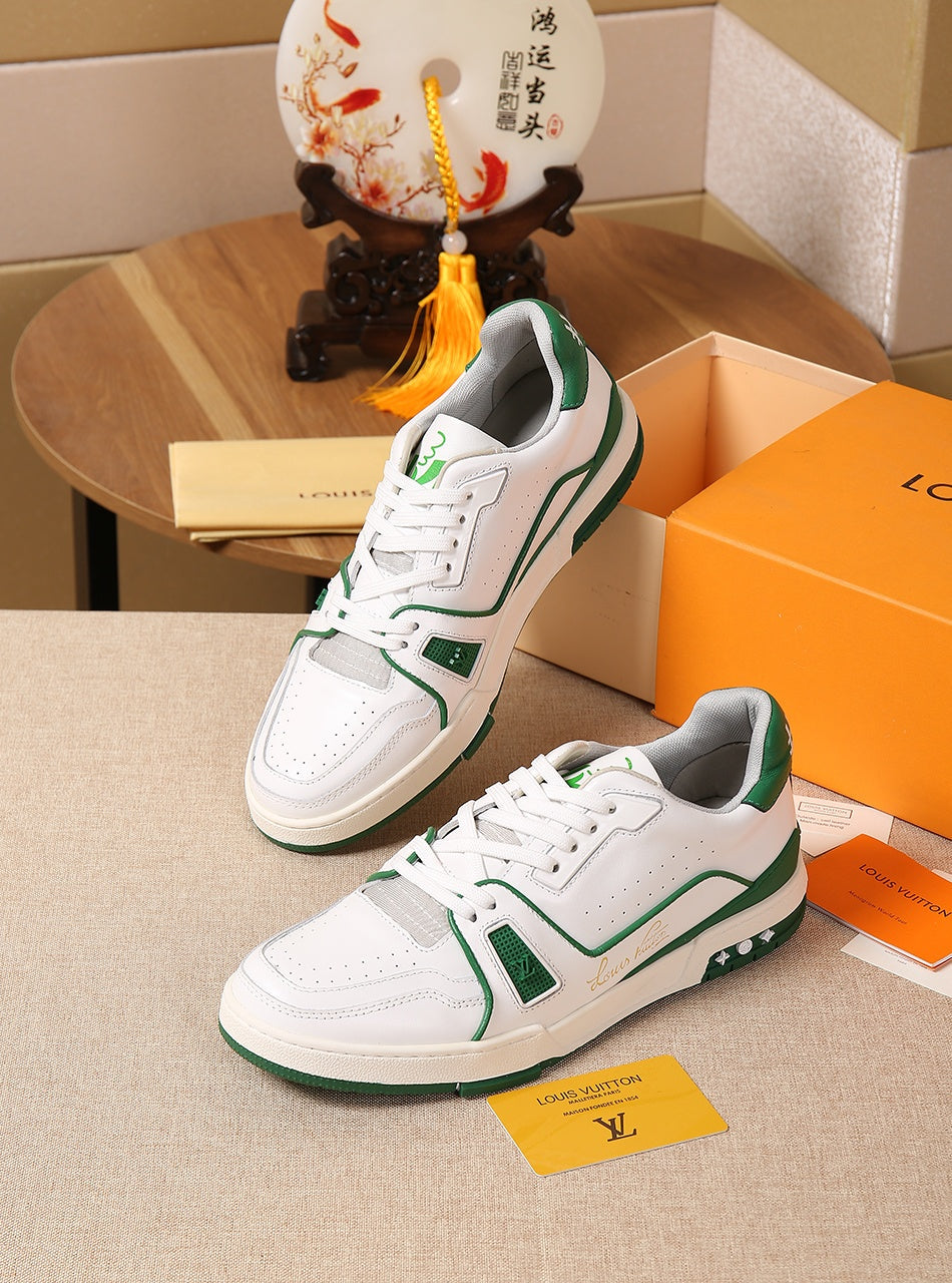 PT - LUV Traners Vert Green Sneaker