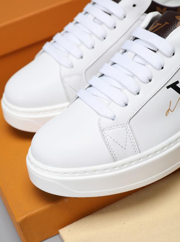 PT - LUV White Brown Sneaker