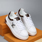 PT - LUV White Brown Sneaker