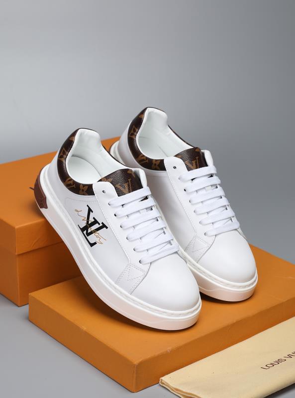 PT - LUV White Brown Sneaker