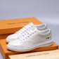 PT - LUV Alligator White Sneaker