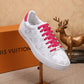 PT - LUV Time Out Pink And White Sneaker