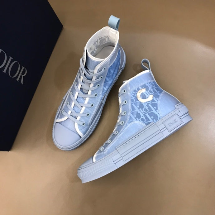 PT - DIR B23 BLUE HIGH-TOP SNEAKER