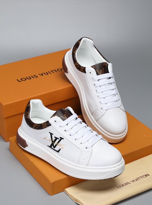 PT - LUV White Brown Sneaker