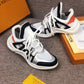 PT - LUV Archlight White Black Orange Sneaker