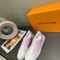 PT - LUV Time Out Orange White Sneaker