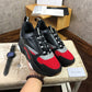 PT - DIR B22 Black And Red Sneaker