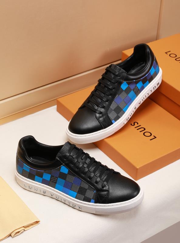 PT - LUV Black and Blue Sneaker